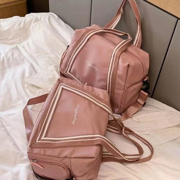 Spacious Sport And Travel Bag With Multiple Compartments Stornfield