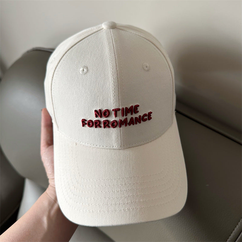 Women's Casual Cap with Motivational Embroidery Stornfield