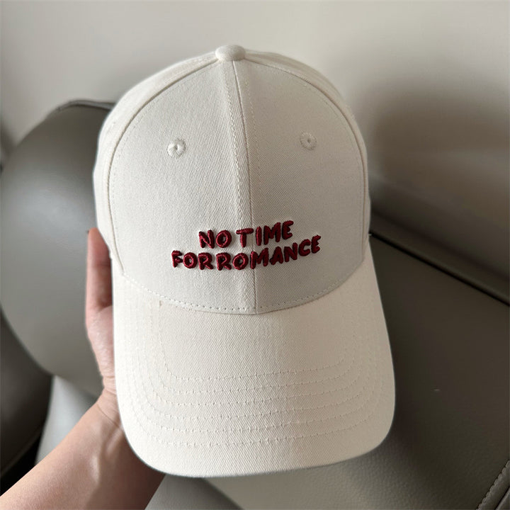 Women's Casual Cap with Motivational Embroidery Stornfield