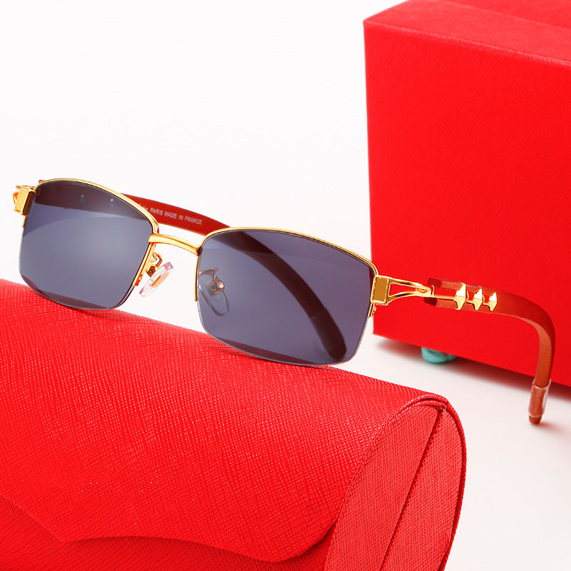 Ladies exclusive designer sunglasses with high-gloss finished metal frame and polarizing lenses Stornfield