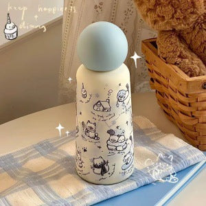 Women's Insulated Water Bottle with Fruity Design Stornfield