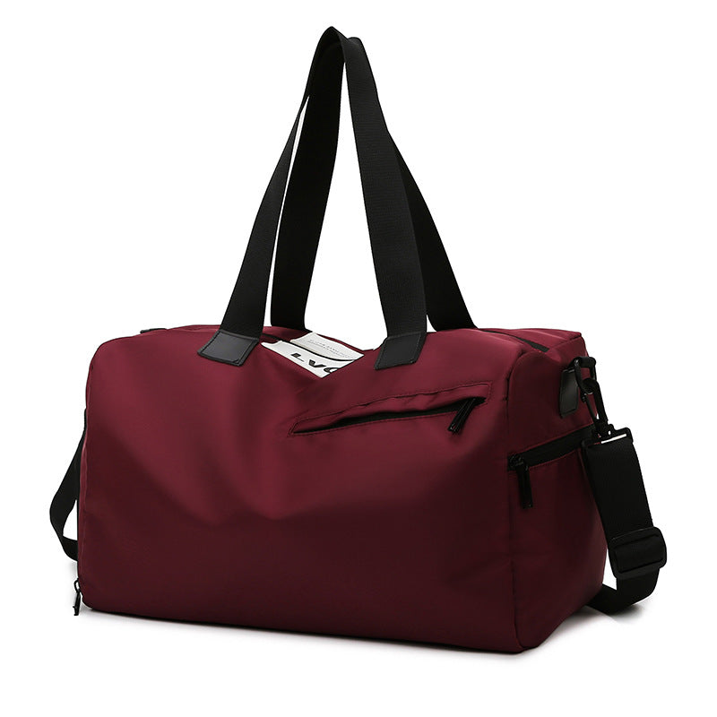 Modern Sports Bag With Versatile Compartments Stornfield
