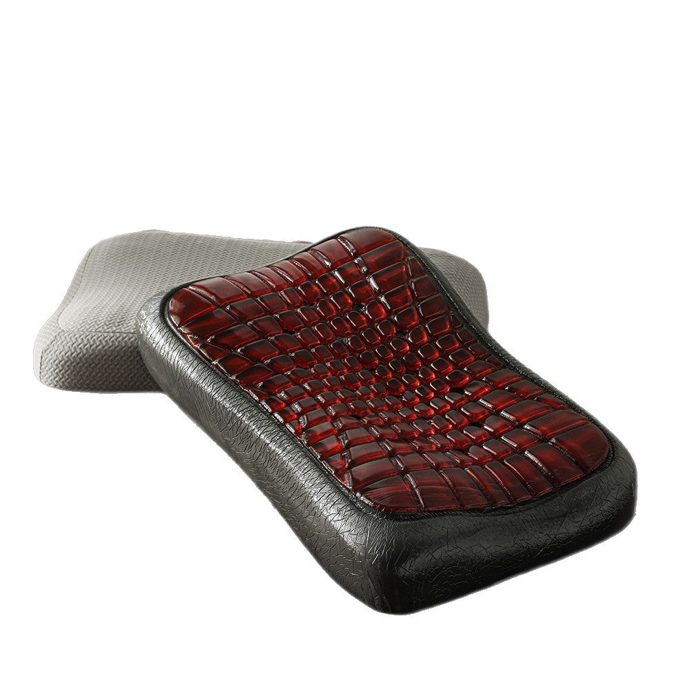 Ergonomic neck support pillow with gel cushioning