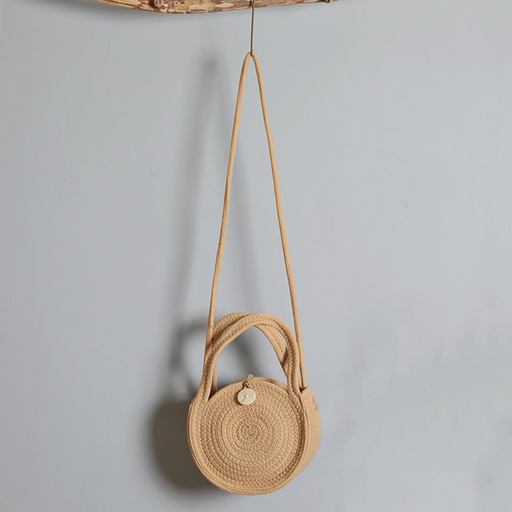 Round Bastum Hanging Bag Stornfield