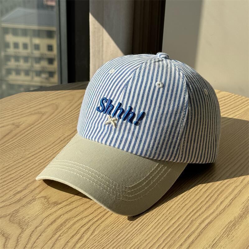 Women's Casual Striped Graphic Cap Stornfield