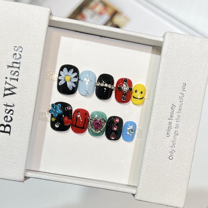 Creative Decorative Nail Art Kit