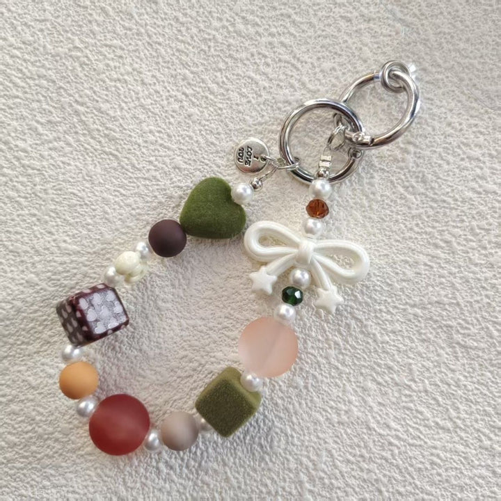 Handcrafted Decorative Charm Keychain Stornfield