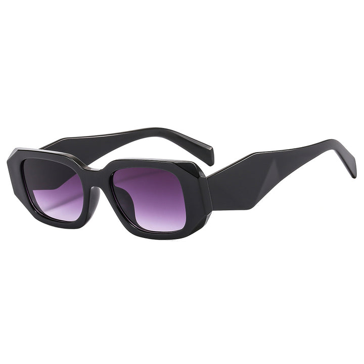 Women's Geometric Retro Sunglasses Stornfield