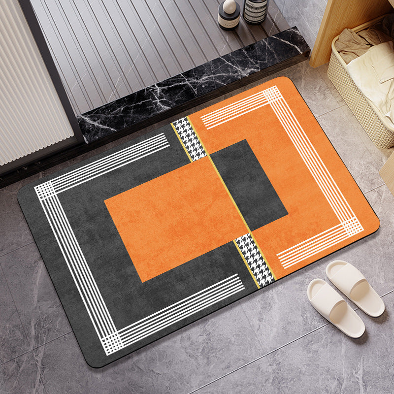 Stylish Modern Bathroom Mat Stornfield