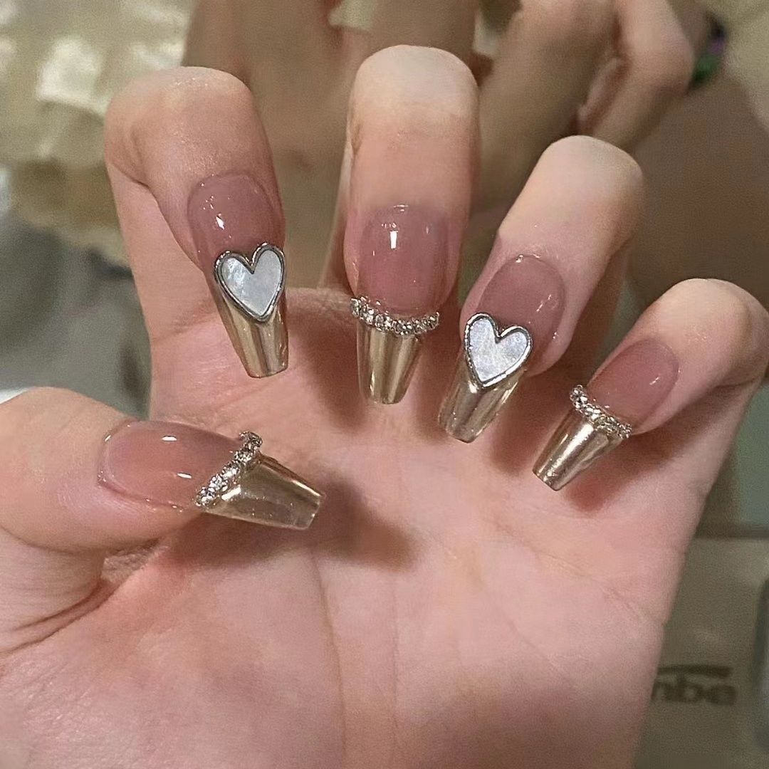Decorative Press-On Nail Tips Stornfield