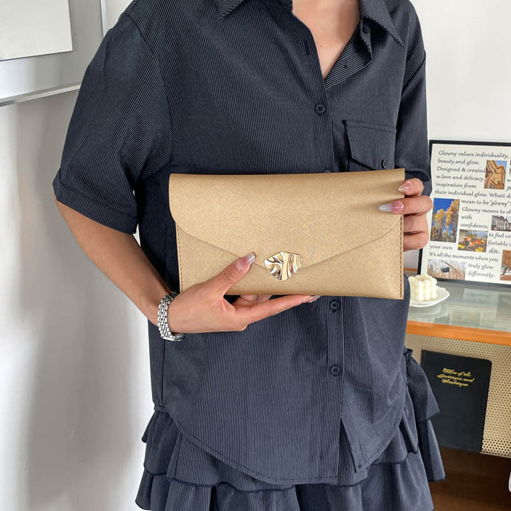 Elegant Evening Envelope Clutch