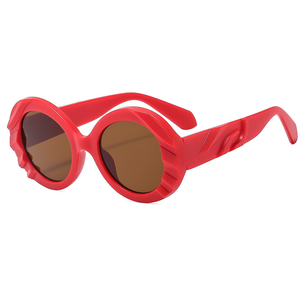 Women's sunglasses with unique, textured frame and protective lenses Stornfield