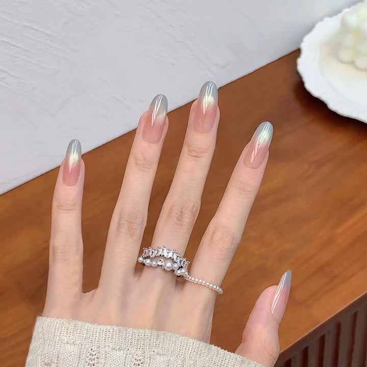 Nail art with ombre effect Stornfield