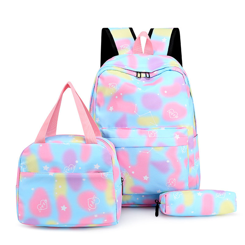 Colorful Multi-Piece Backpack Set Stornfield
