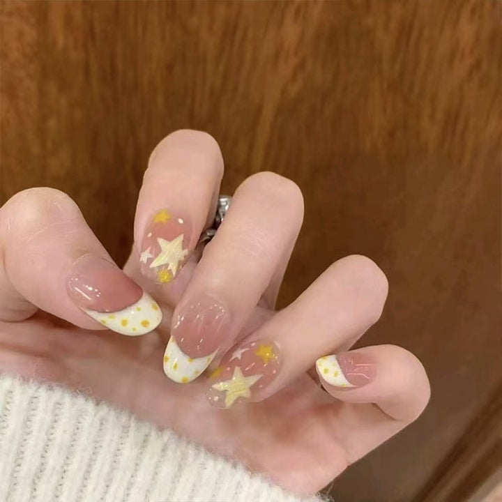 Stylish Press-On Nail Wraps Stornfield