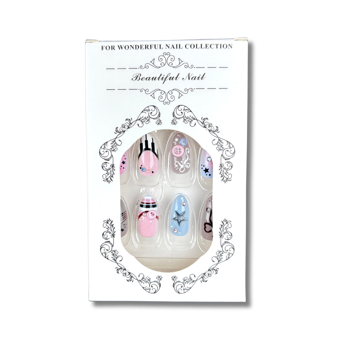 Artistic Nail Art Collection