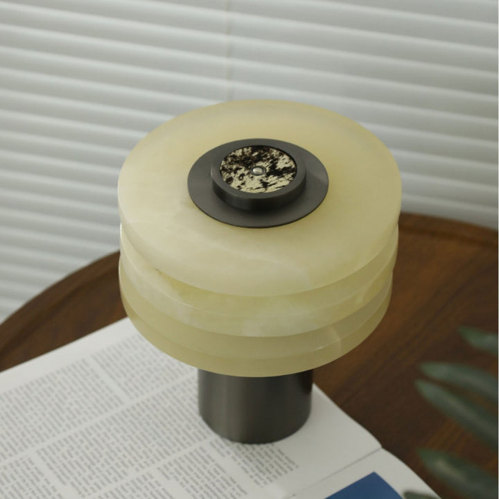 Modern Layered Table Lamp