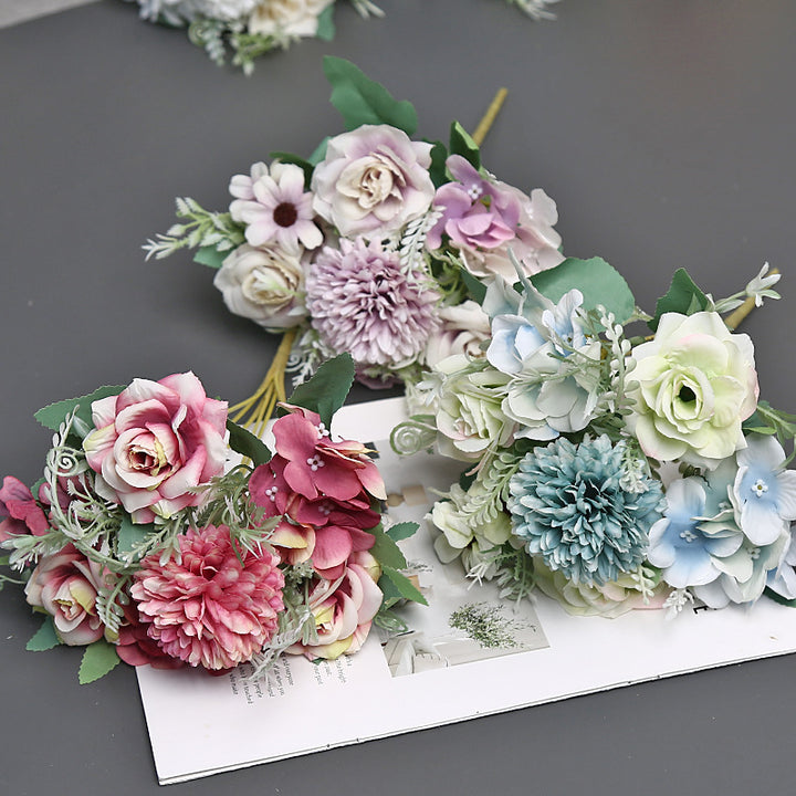 Silk Flower Bouquet