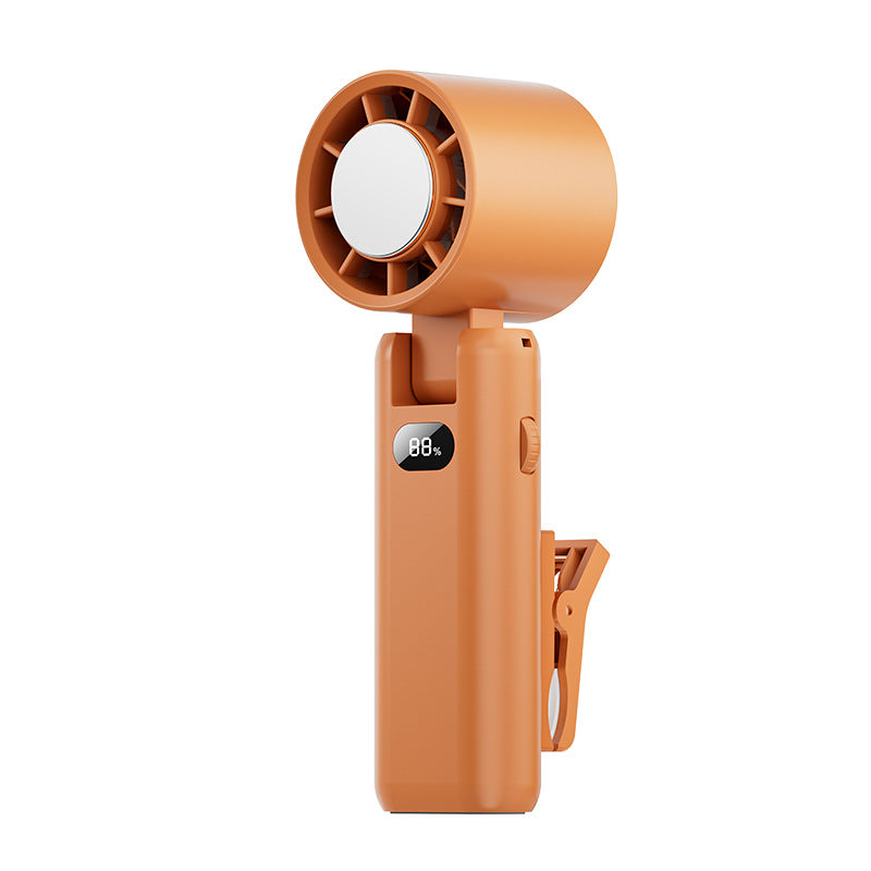 Unisex Rechargeable Mini Desktop Cooling Fan Stornfield
