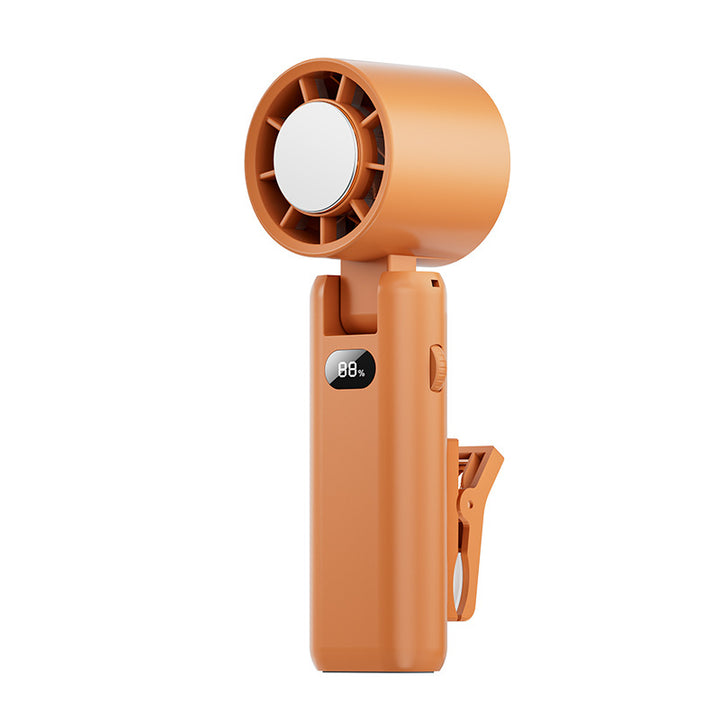 Unisex Rechargeable Mini Desktop Cooling Fan Stornfield
