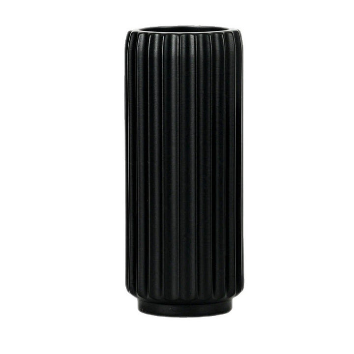 Elegant Fluted Decorative Floor Vase Stornfeild