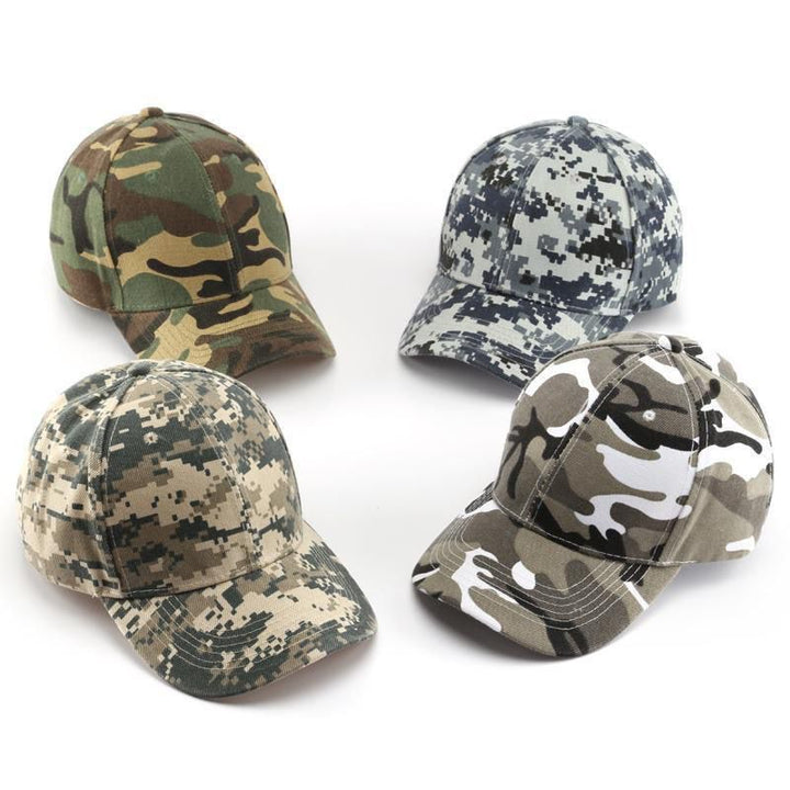 Unisex Camouflage Patterned Adjustable Cap Stornfield