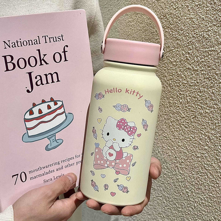 Women's insulated drinking bottle with creative Hello Kitty design Stornfield
