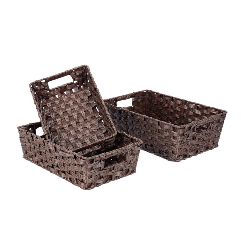 Versatile Woven Storage Container Stornfield