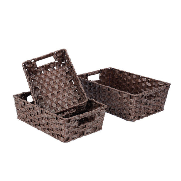 Versatile Woven Storage Container Stornfield