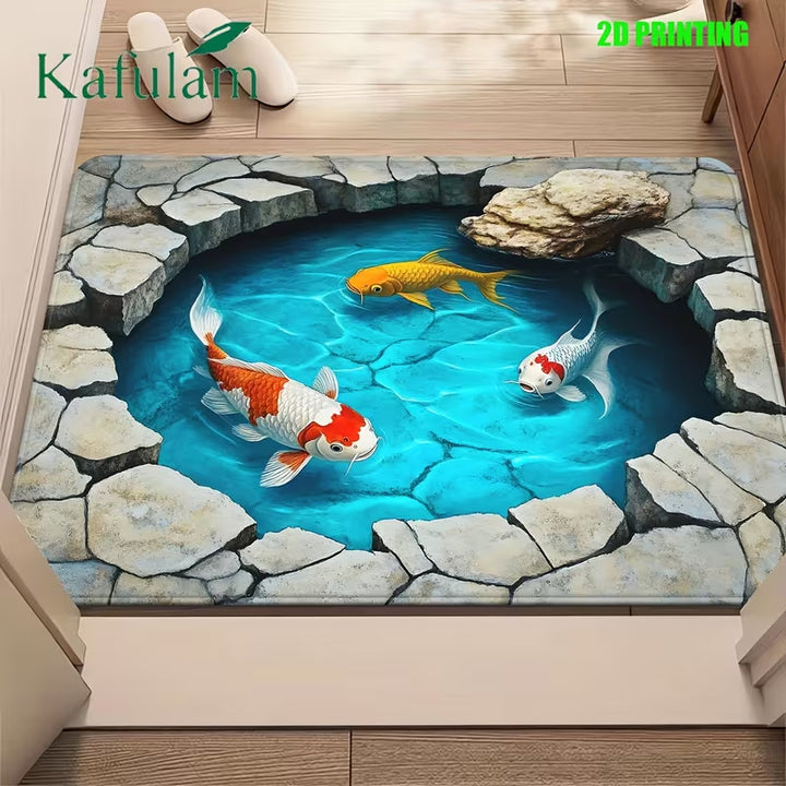 3D Well-Designed Area Rug