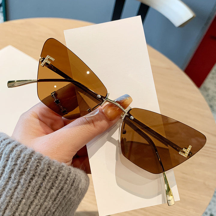 Womens Cat-Eye Sunglasses in modern design with innovative frame Stornfield