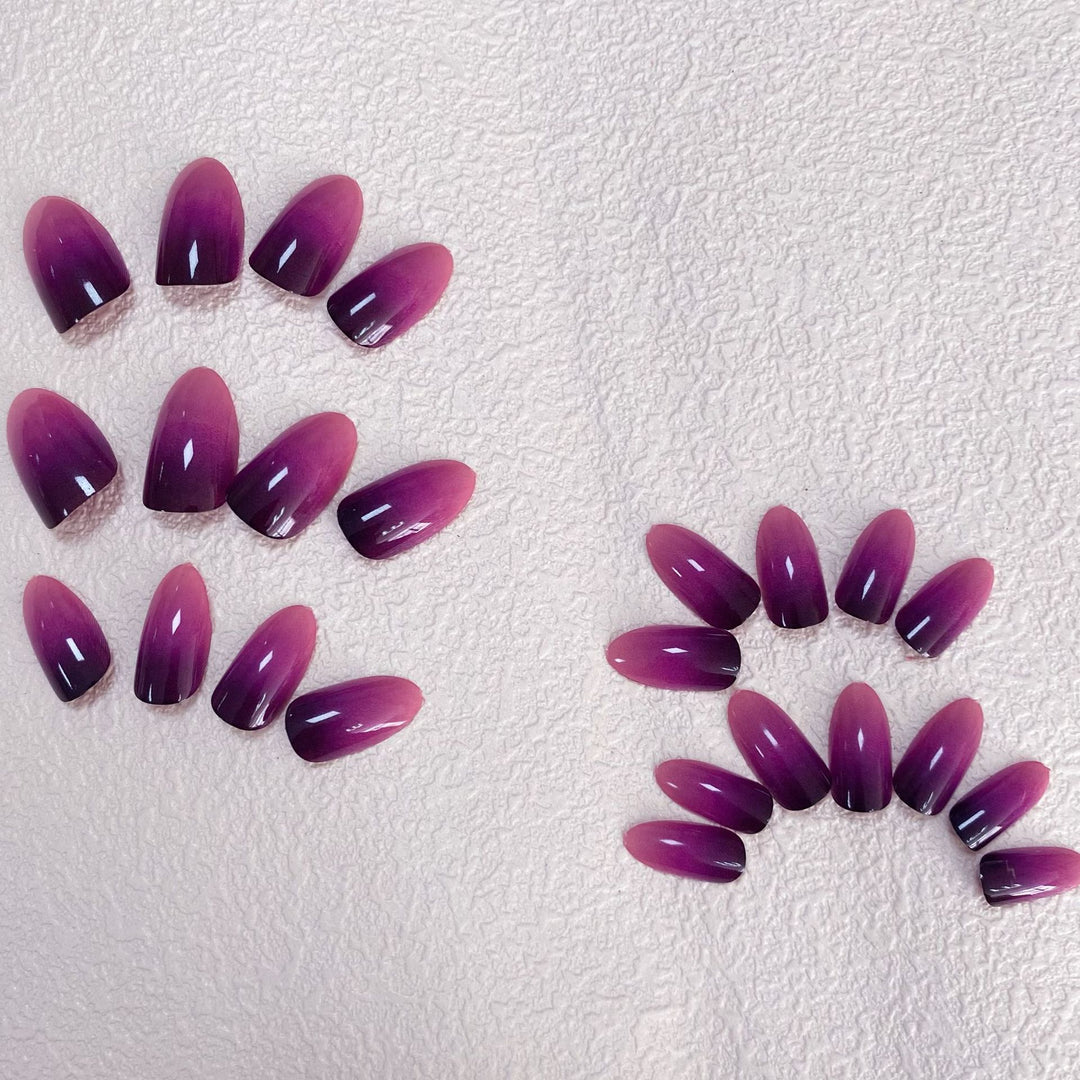 Gradient Ombre Press-On Nail Tips Stornfield