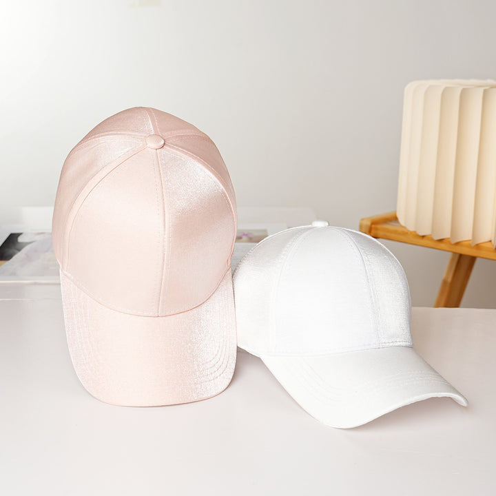 Women's Sporty Satin Baseball Cap Stornfield