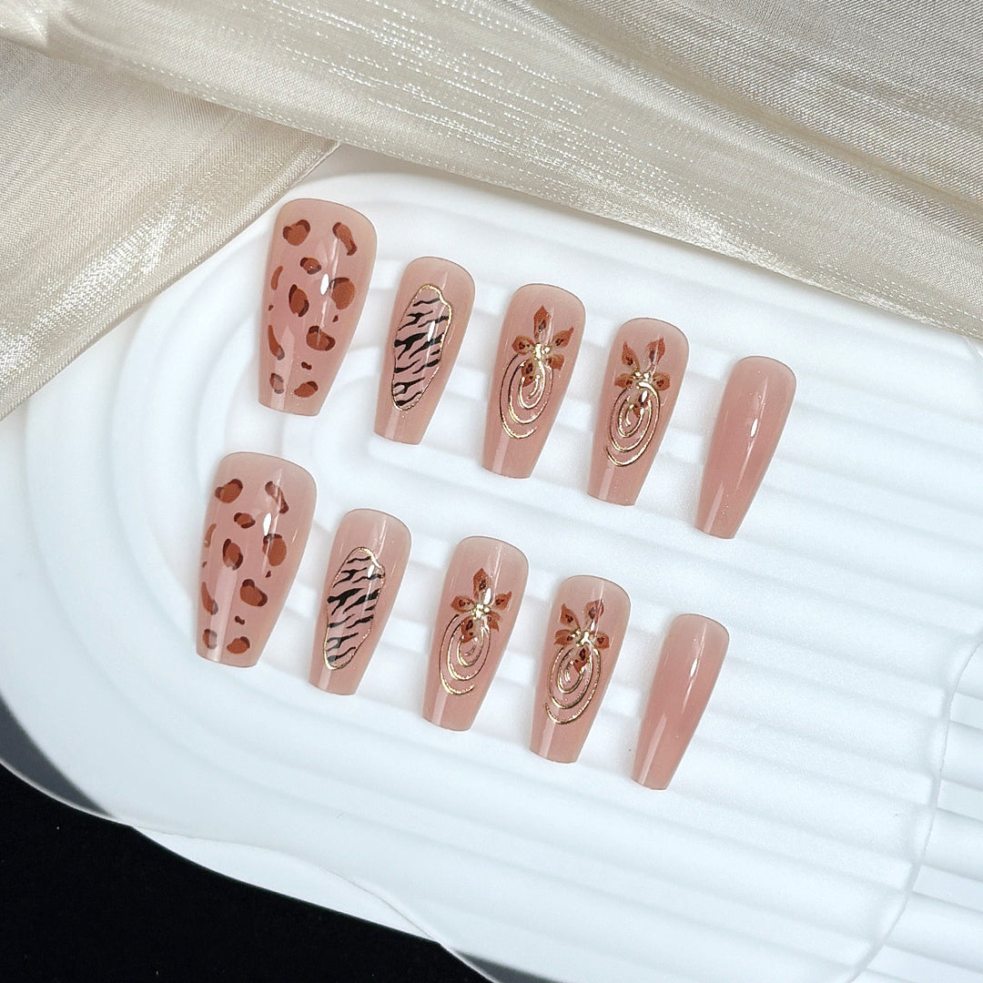 Premium Nail Tips Set Stornfield