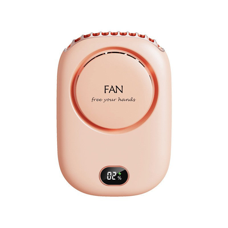 Portable handheld fan for women with LED display and rechargeable function Stornfield