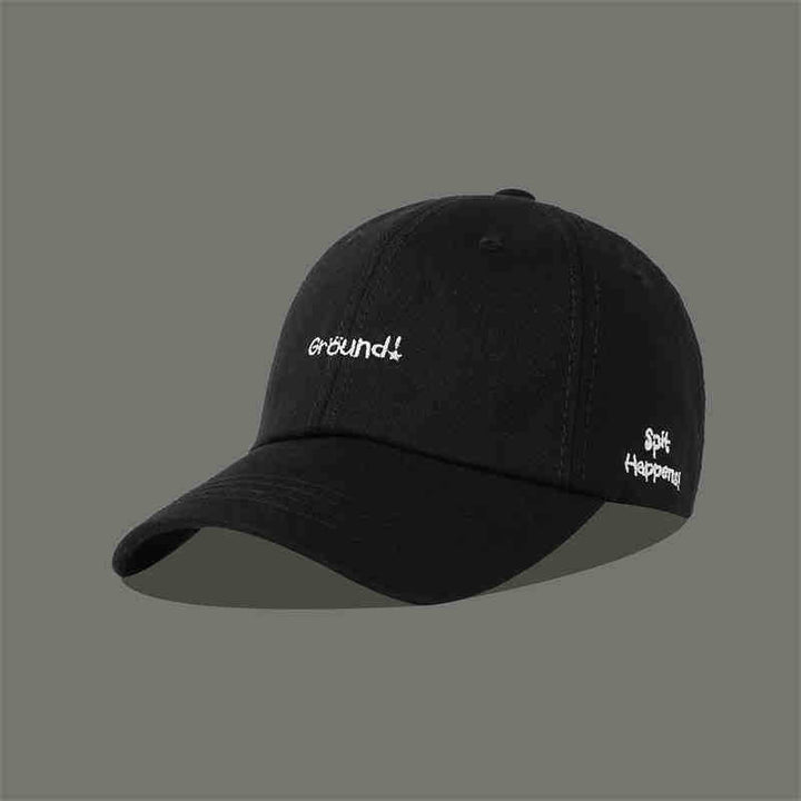Women's Motivational Text Embroidered Cap Stornfield