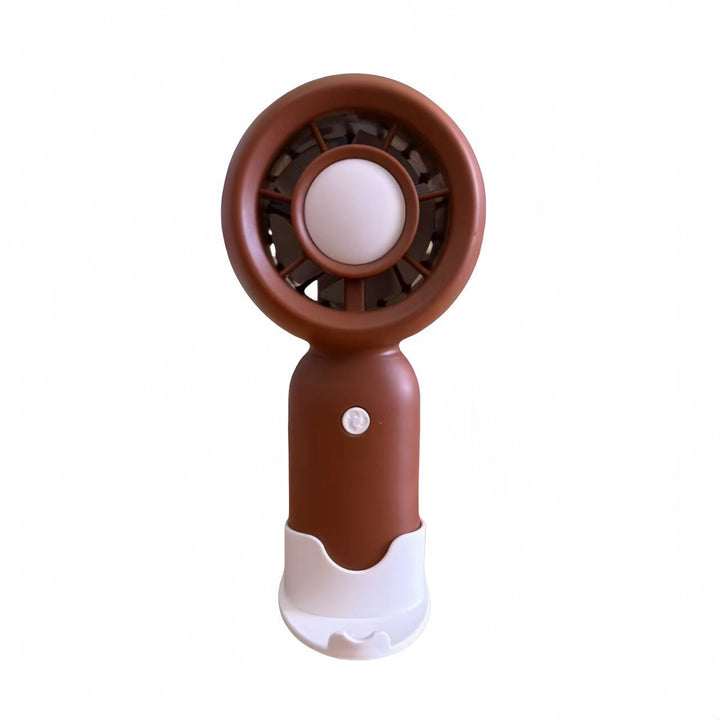 Women's Portable Mini Hand Fan with Ergonomic Handle and Cute Animal Design Stornfield