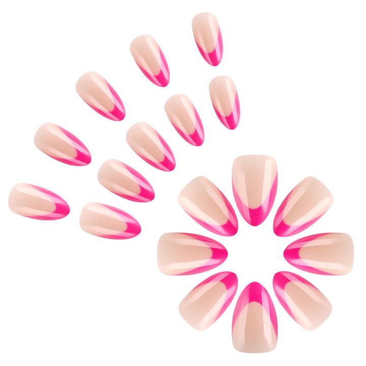 Elegant Stiletto Press-On Nails Stornfield