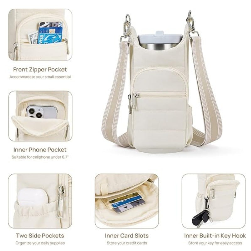 Multifunctional water bottle and accessory bag Stornfield