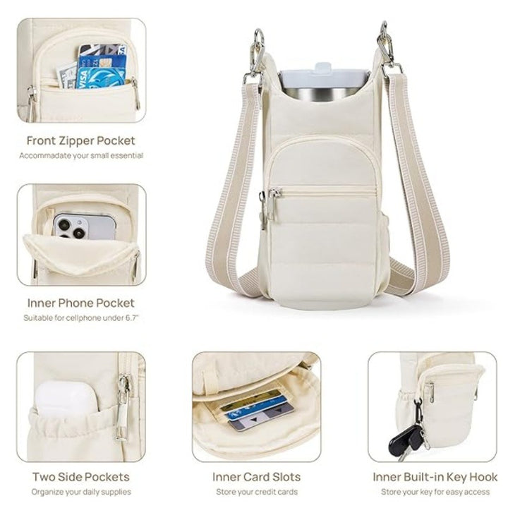 Multifunctional water bottle and accessory bag Stornfield