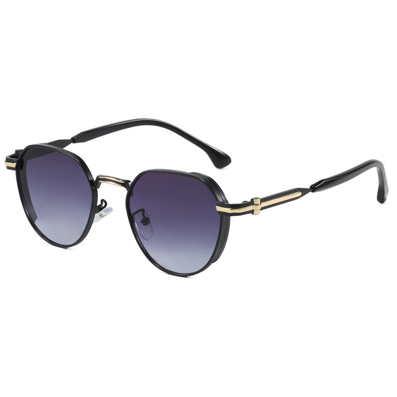 Women's geometric sunglasses in modern design Stornfield