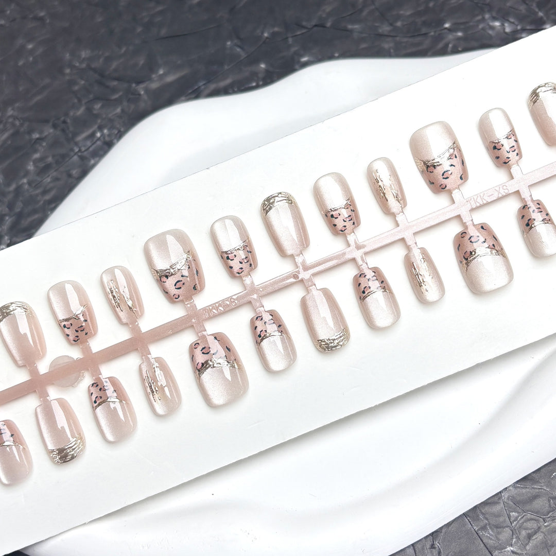 Artistic Custom Press-On Nail Set