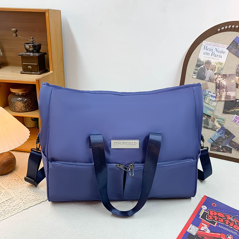 Multifunctional Tote Bag With Insulated Pockets Stornfield