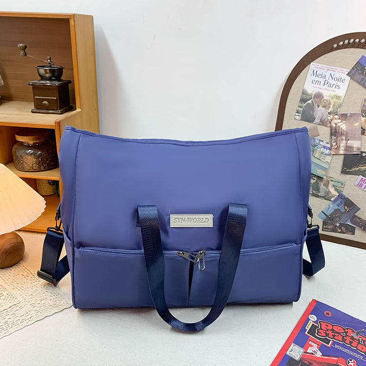 Multifunctional Tote Bag With Insulated Pockets Stornfield