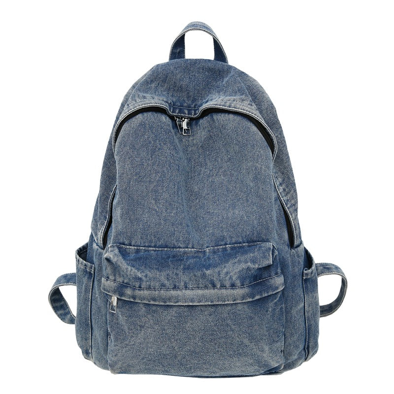 Stylish Casual Denim Backpack Stornfield