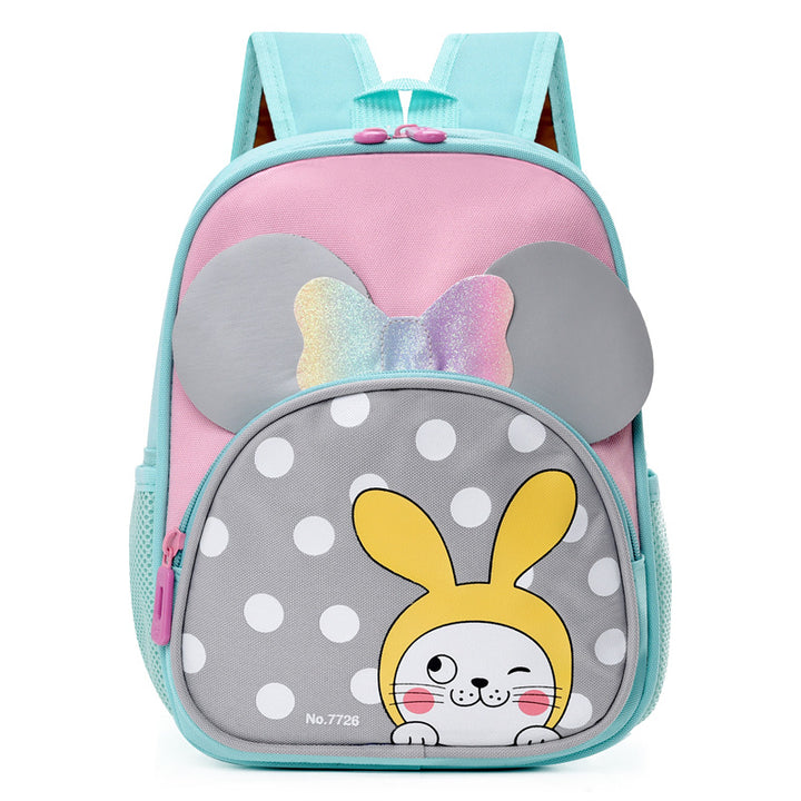 Kids' Fun Animal Face Backpack Stornfield