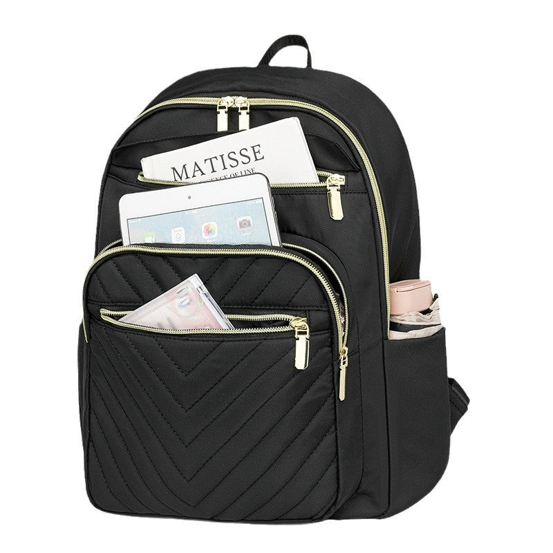 Modern Quilted Backpack Stornfield