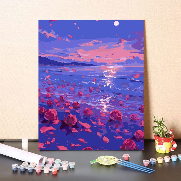 DIY Paint-by-Number Art Kit Stornfield