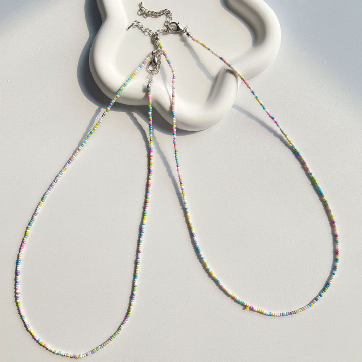 Handcrafted Beaded Choker Necklace Stornfield