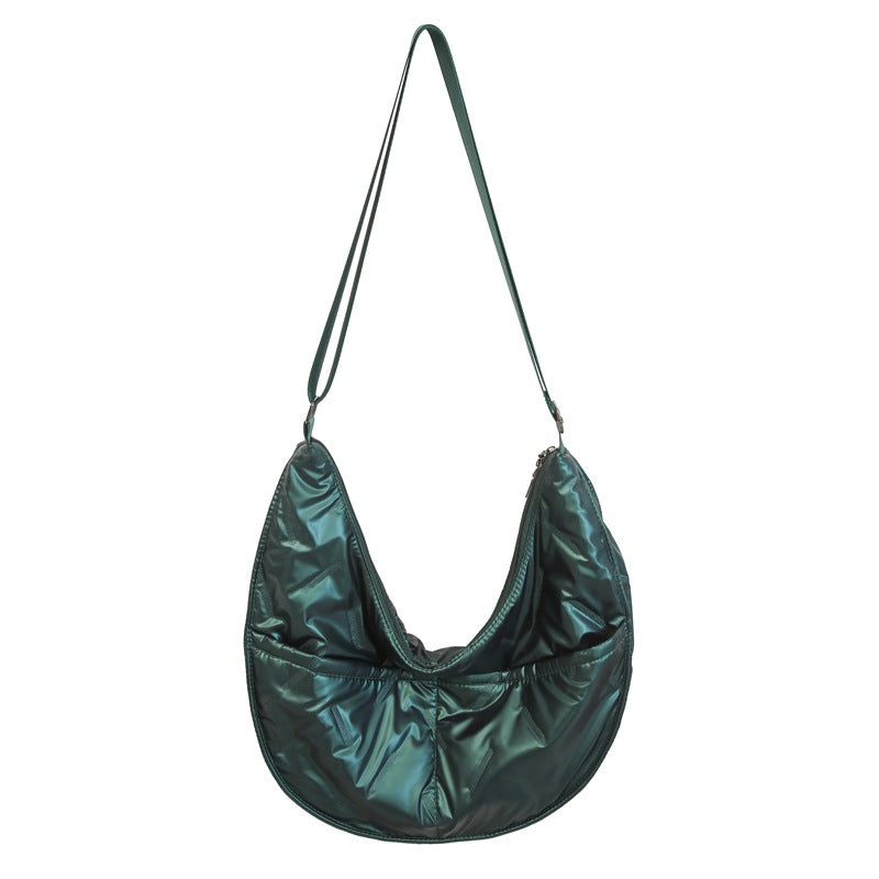 Casual Padded Shoulder Bag